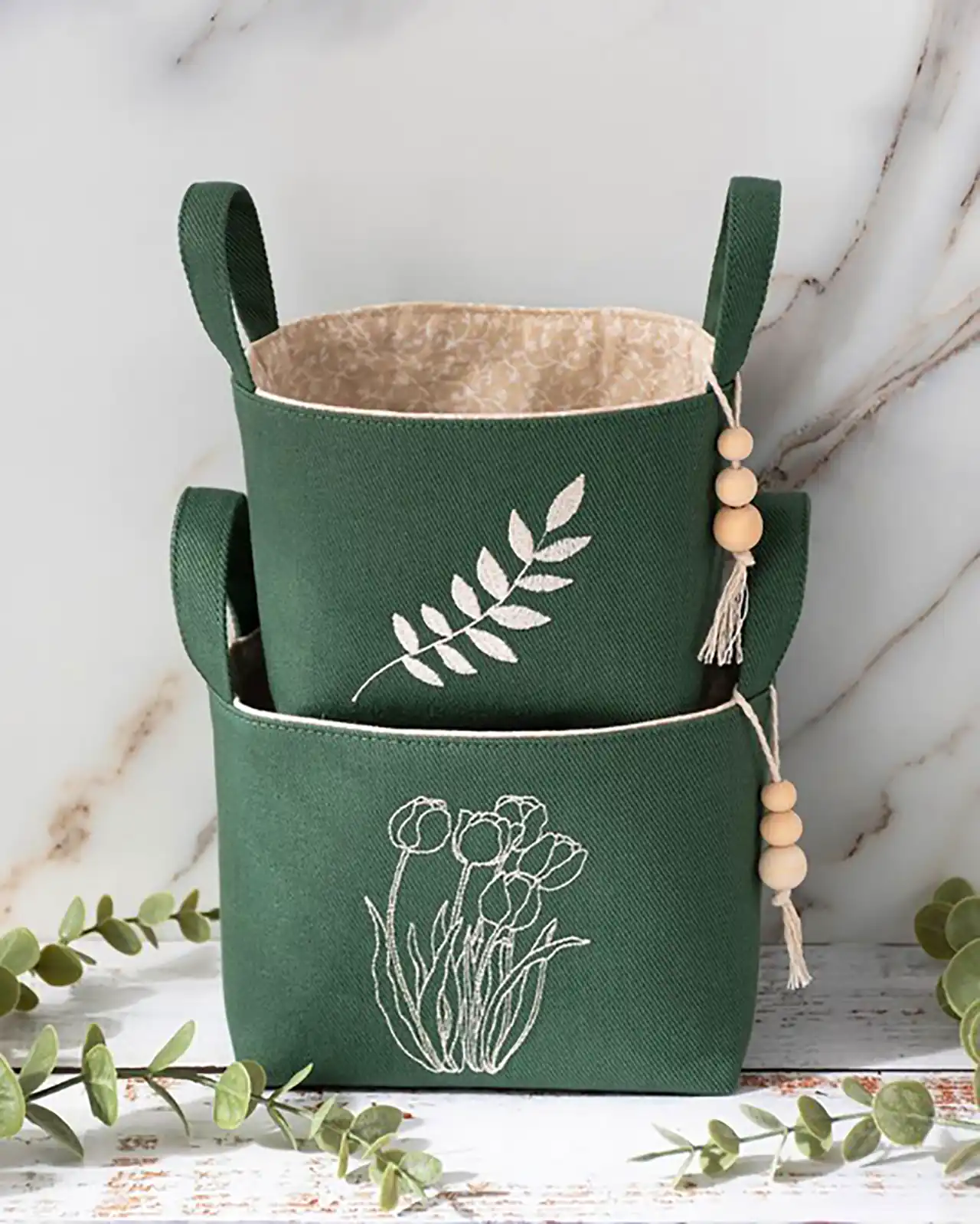 باکس پارچه ای خاص و جذاب 