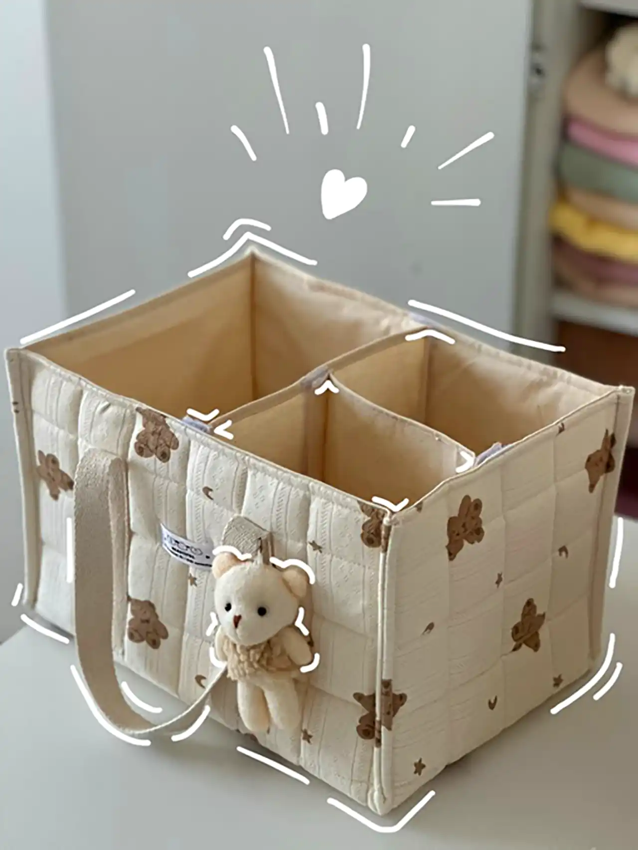 باکس پارچه ای خاص و جذاب 