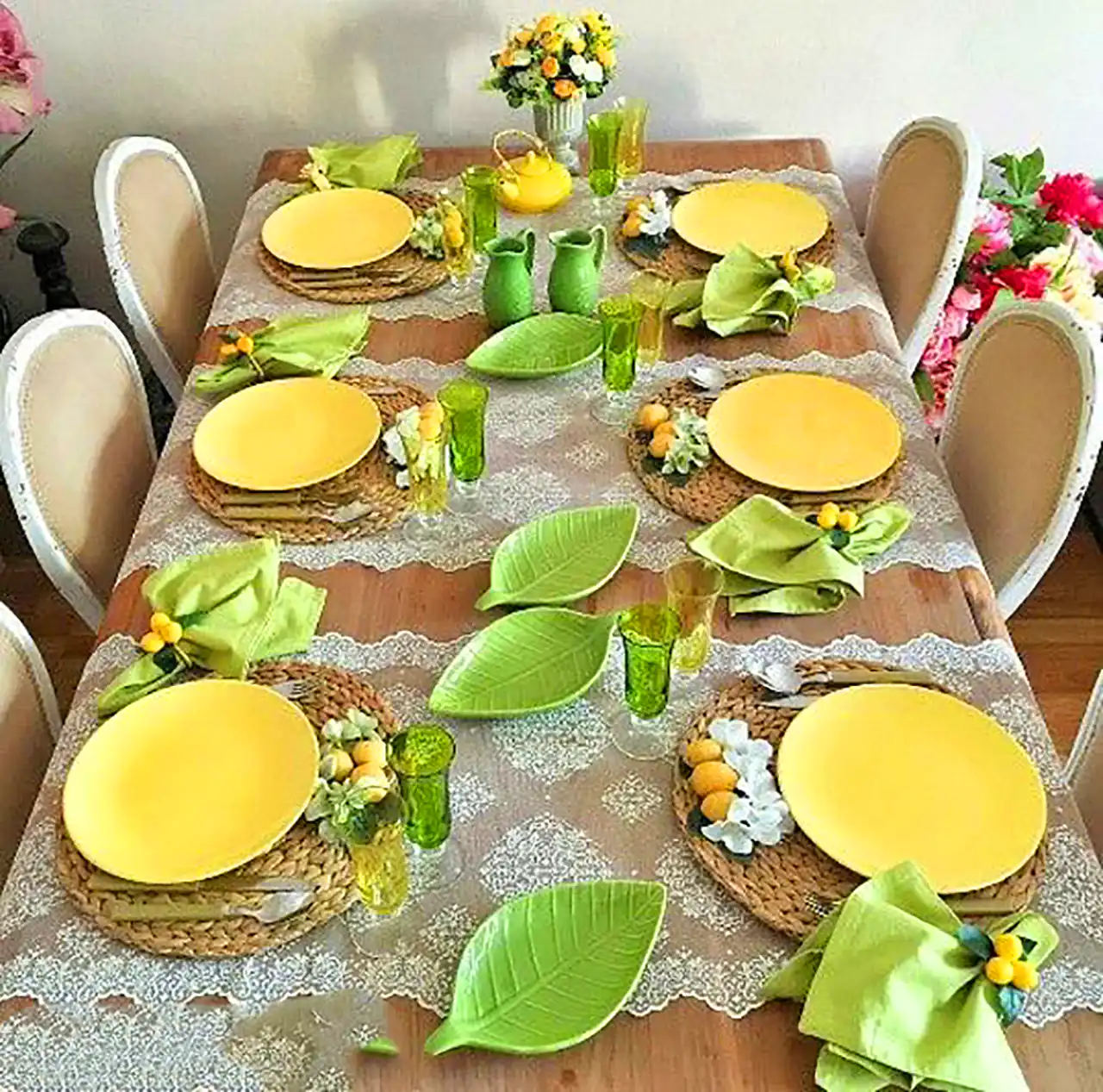 چیدان میز برای مجالس ویژه
