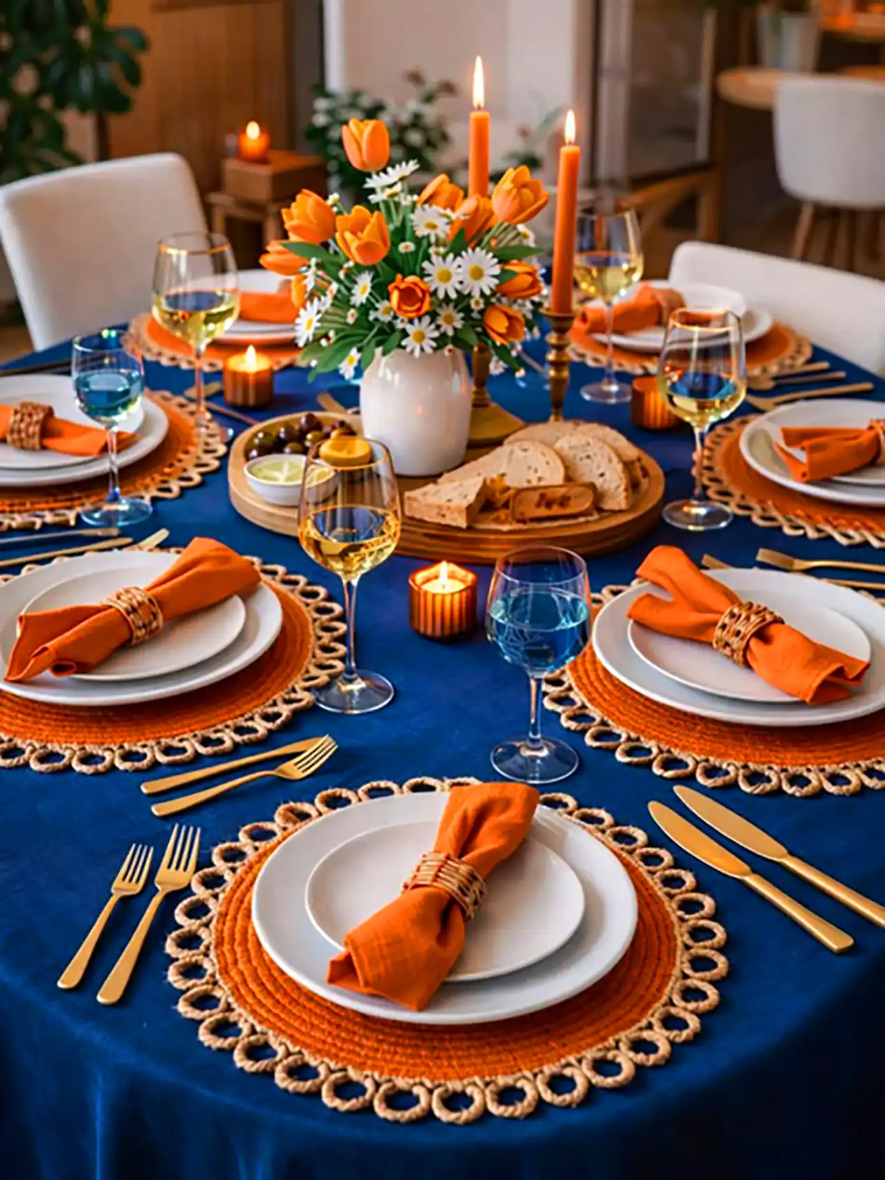 چیدان میز برای مجالس ویژه