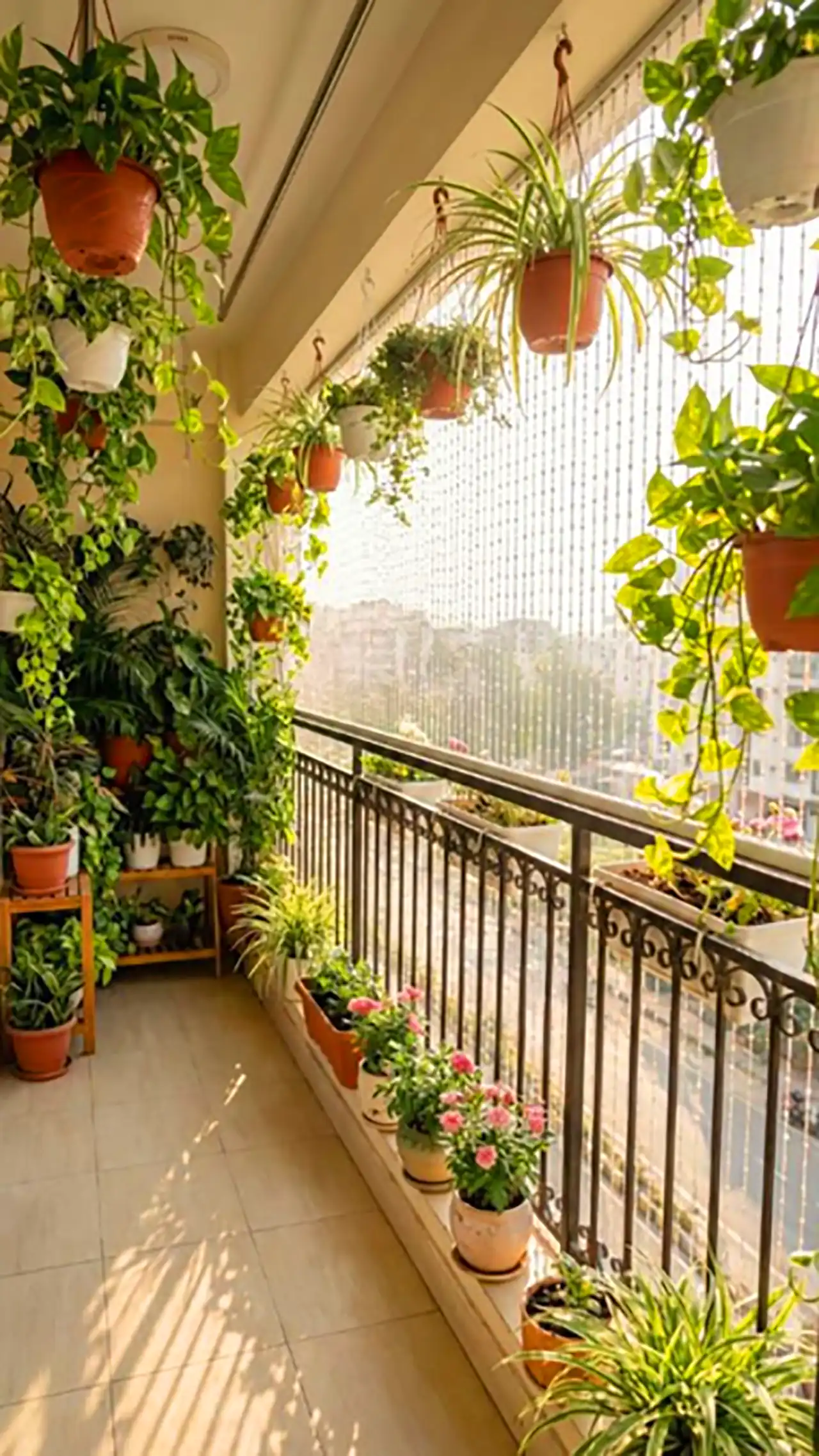 دیزاین خاص و جدید فضای تراس 
