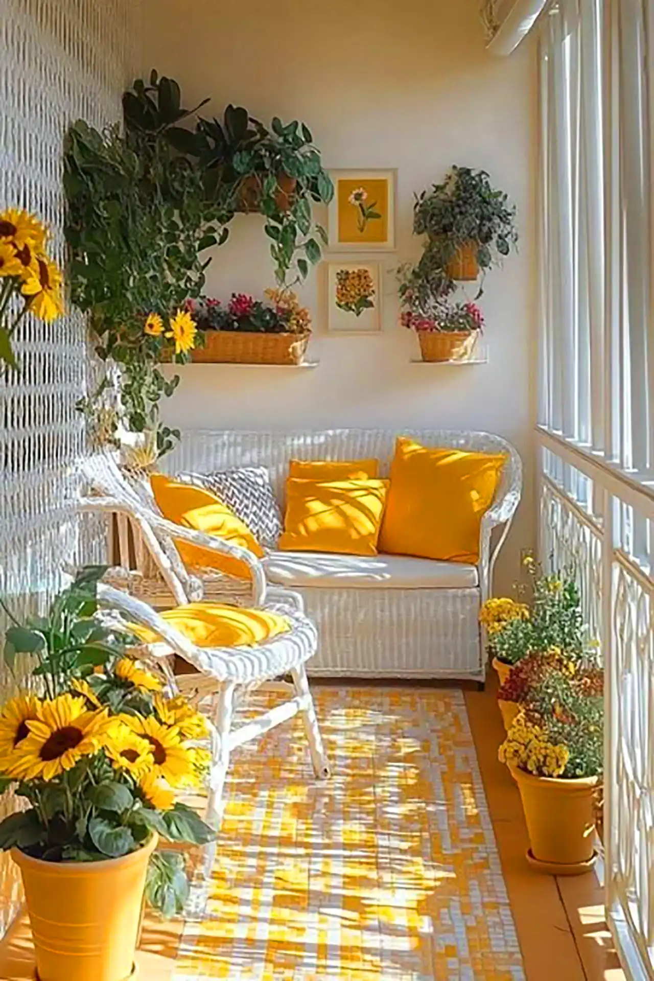 دیزاین خاص و جدید فضای تراس 