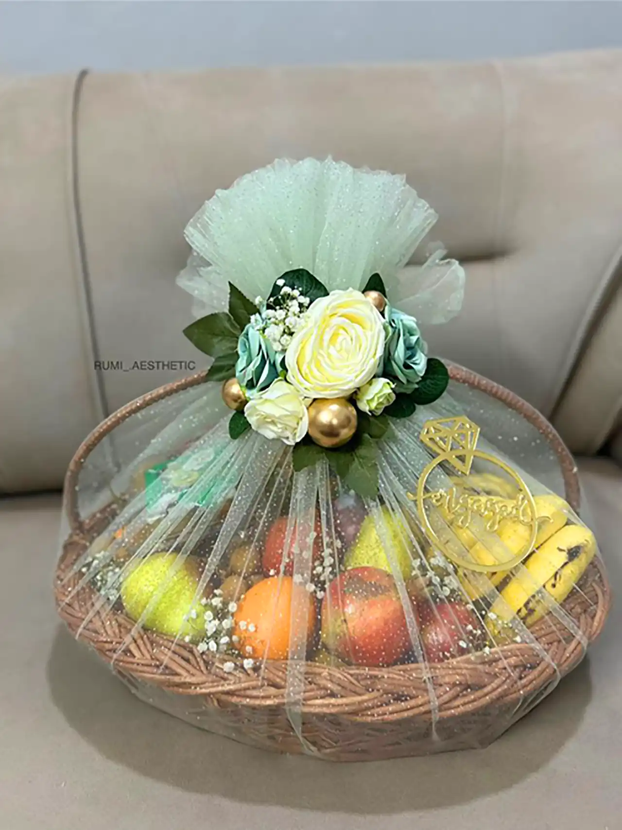 دیزاین میوه برای حنابندون