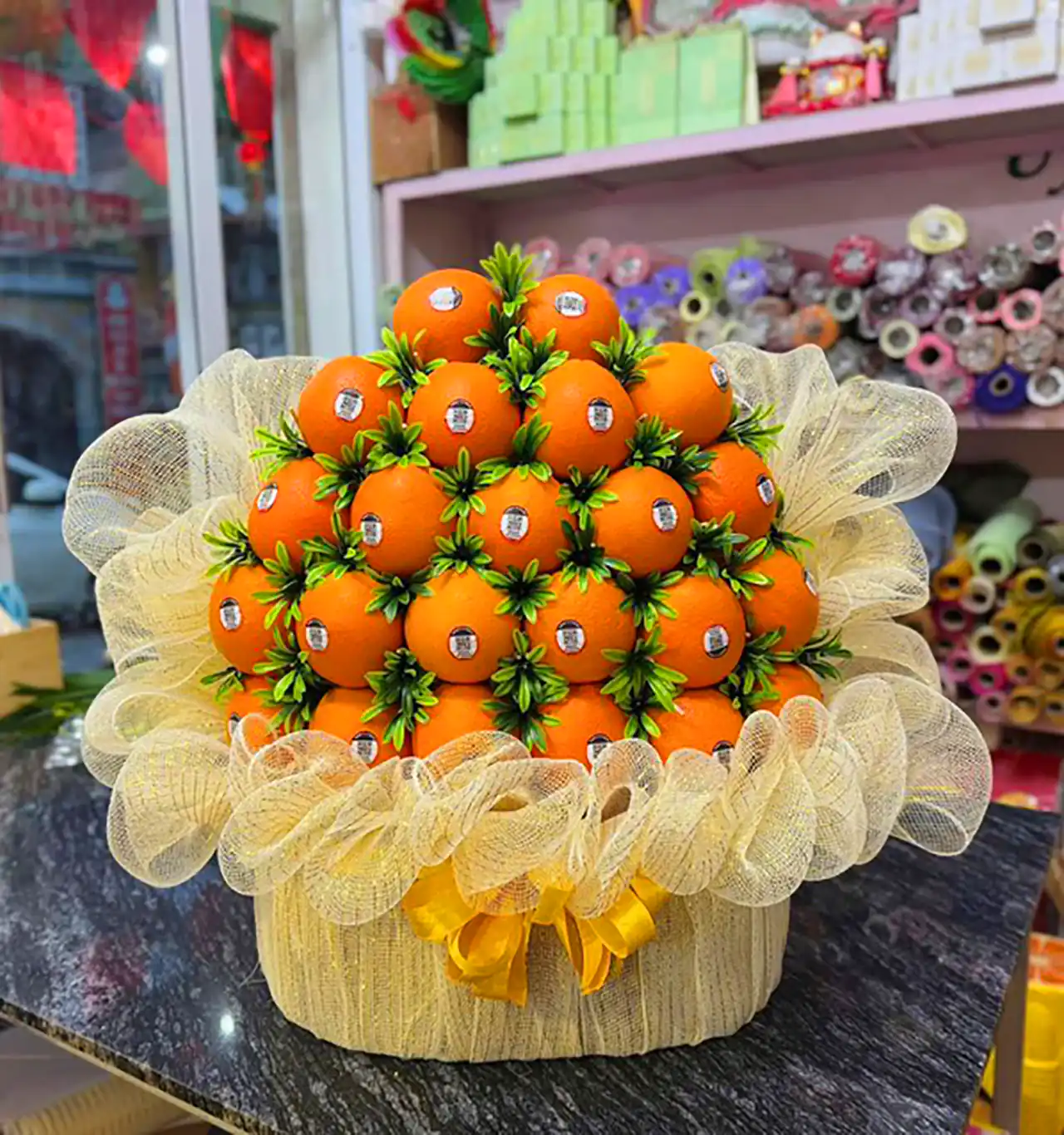 دیزاین میوه برای حنابندون