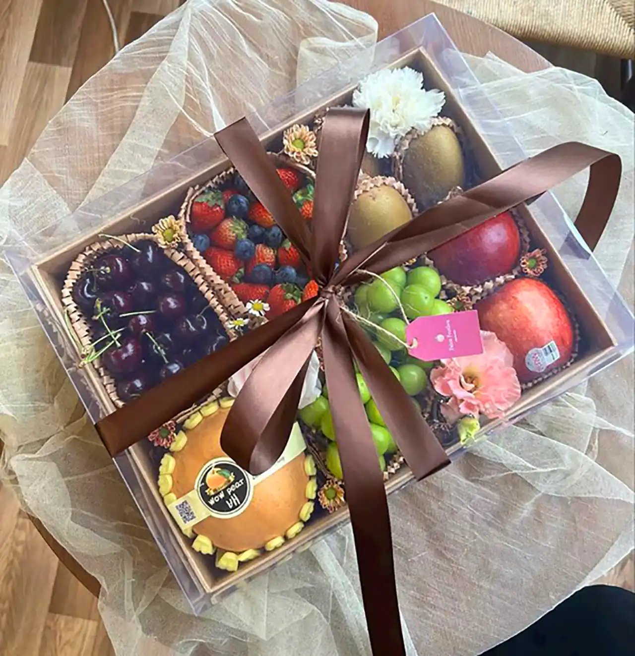 دیزاین میوه برای حنابندون
