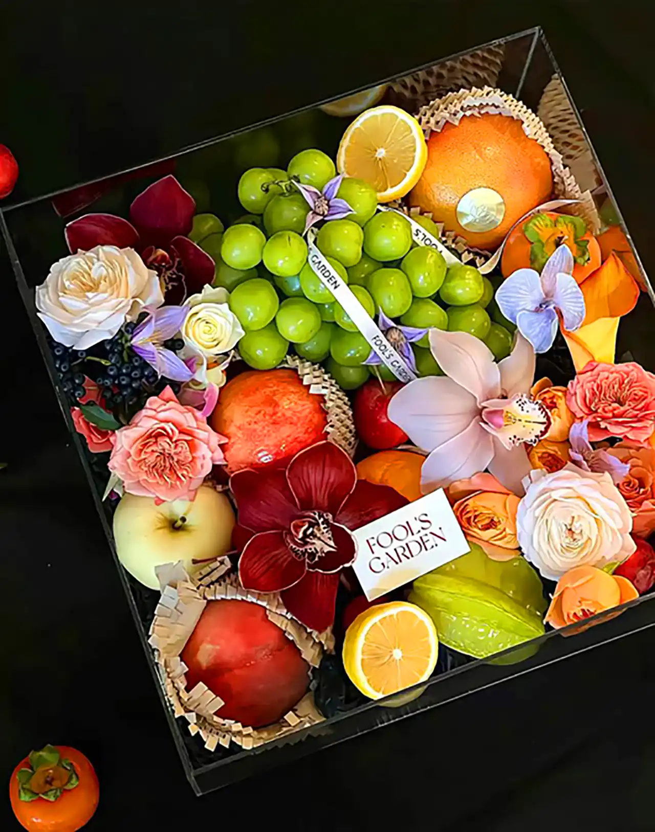 دیزاین میوه برای حنابندون