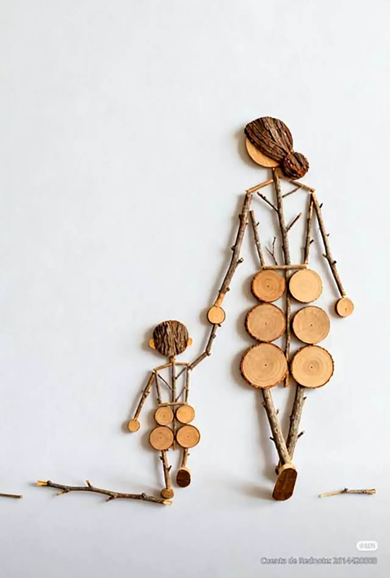 دستسازه های شیک دکوری با چوب