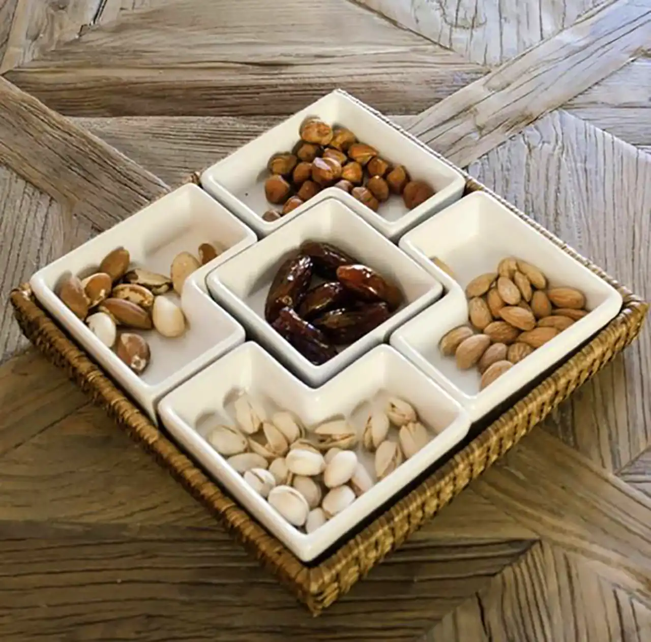 مدل اردوخوری چندخانه دکوری 