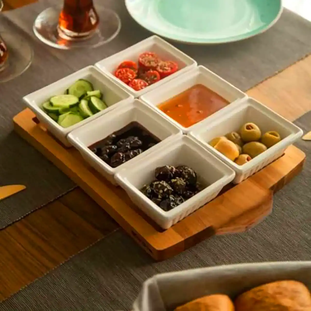 مدل اردوخوری چندخانه دکوری 