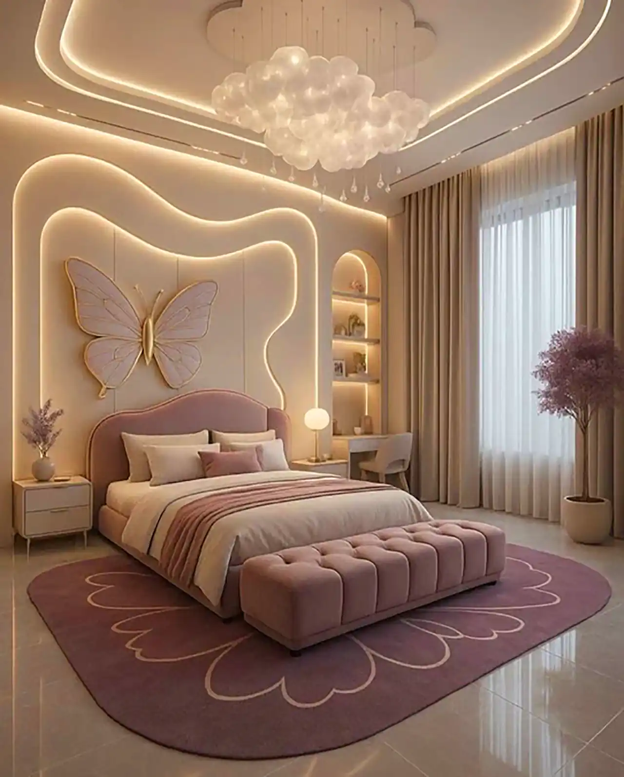 مدل تخت مدرن و مینیمال