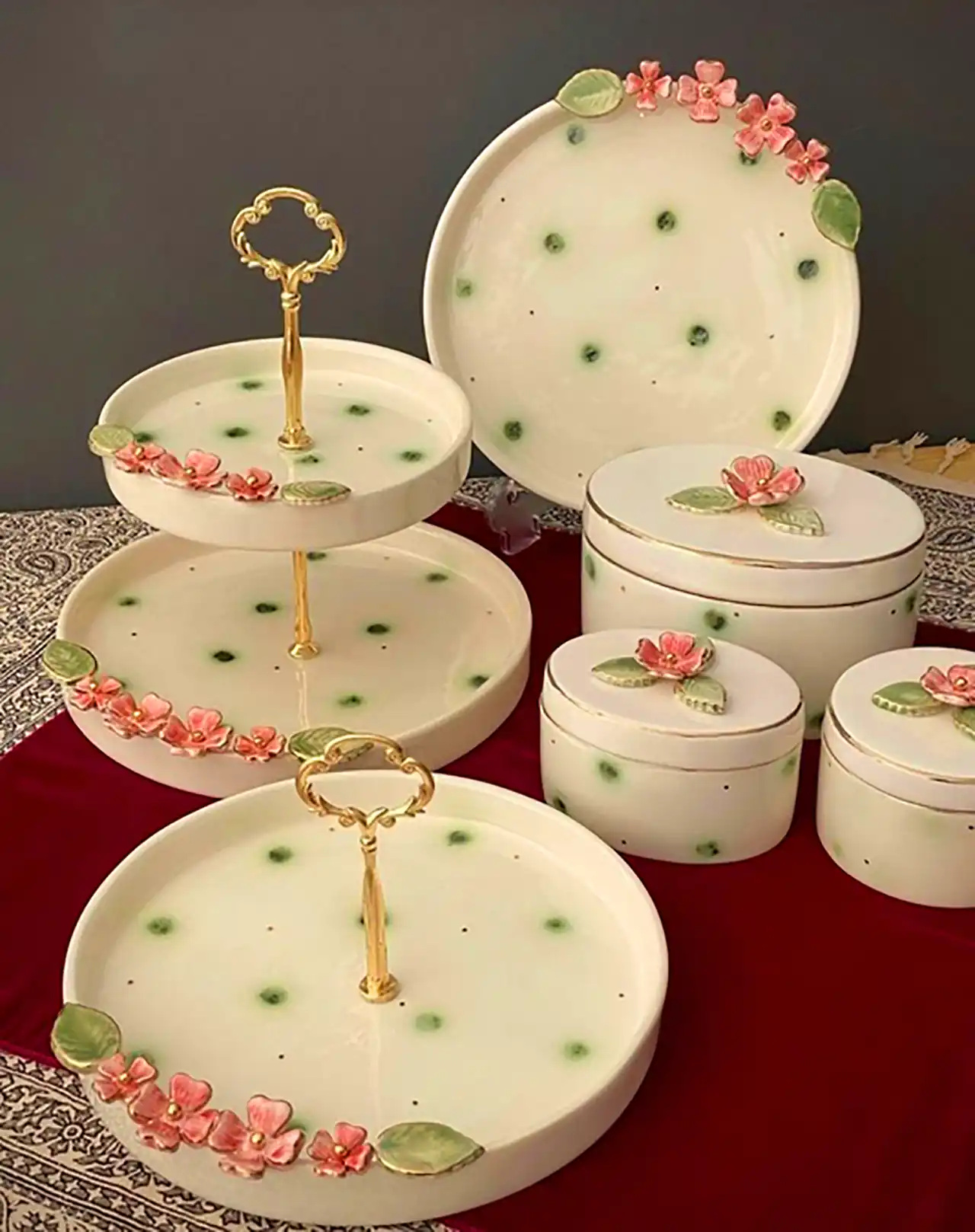 مدل ظروف لوکس و طرحدار