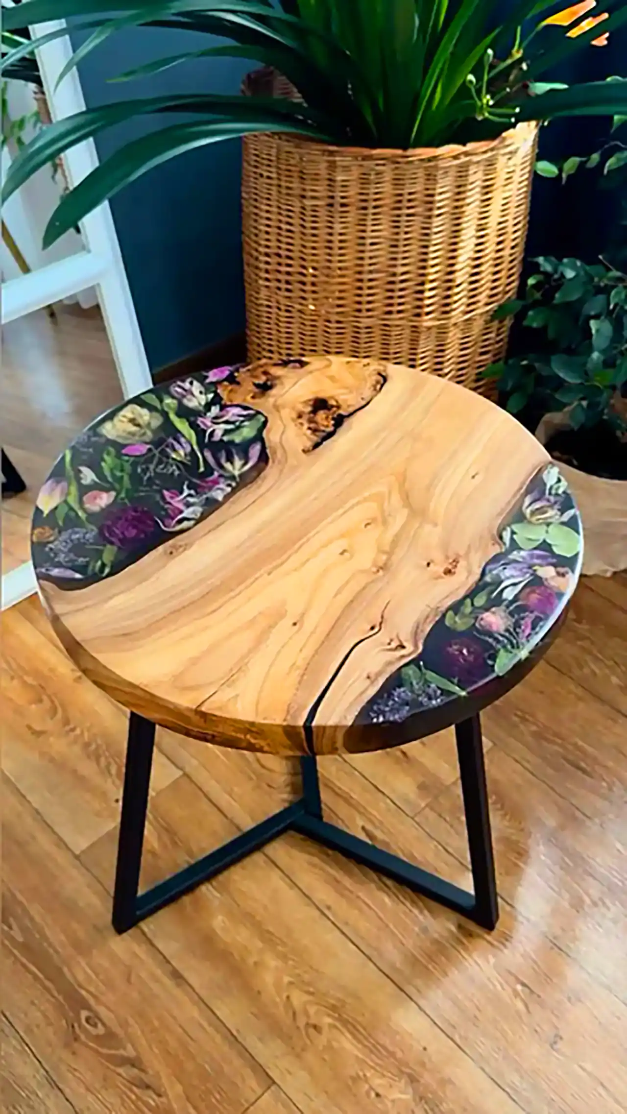 میز عسلی مدرن چوبی 