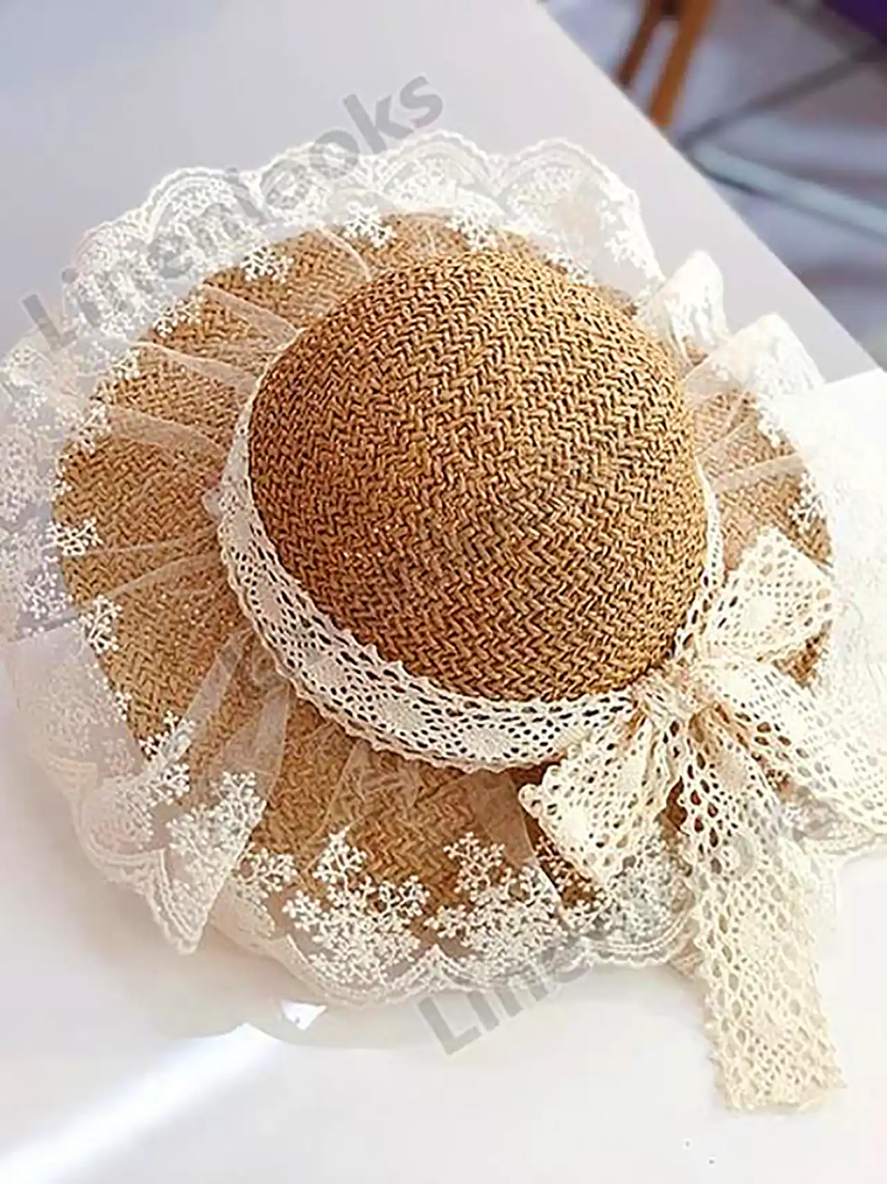 مدل کلاه حصیری شیک ساحلی