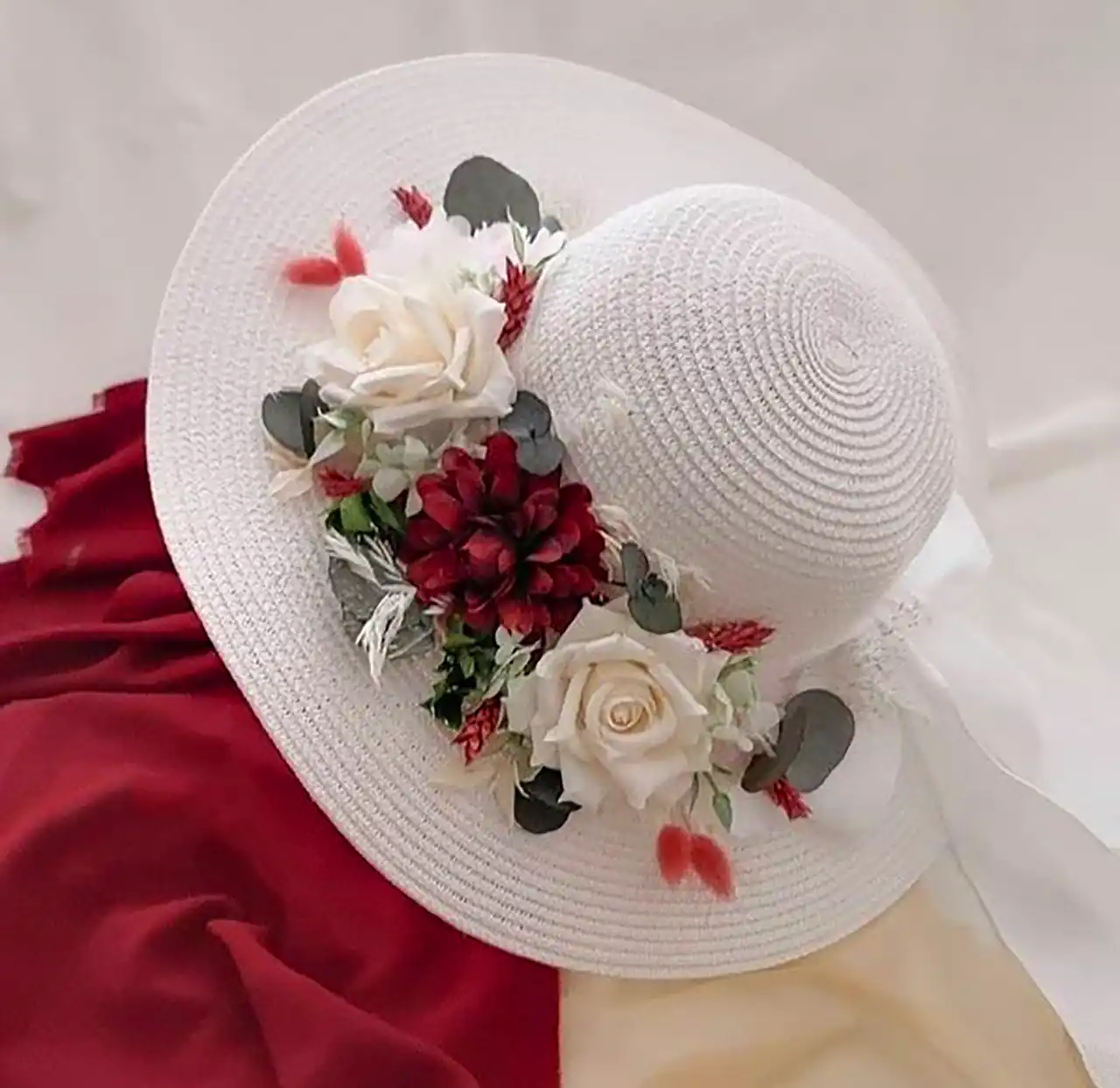 مدل کلاه حصیری شیک ساحلی