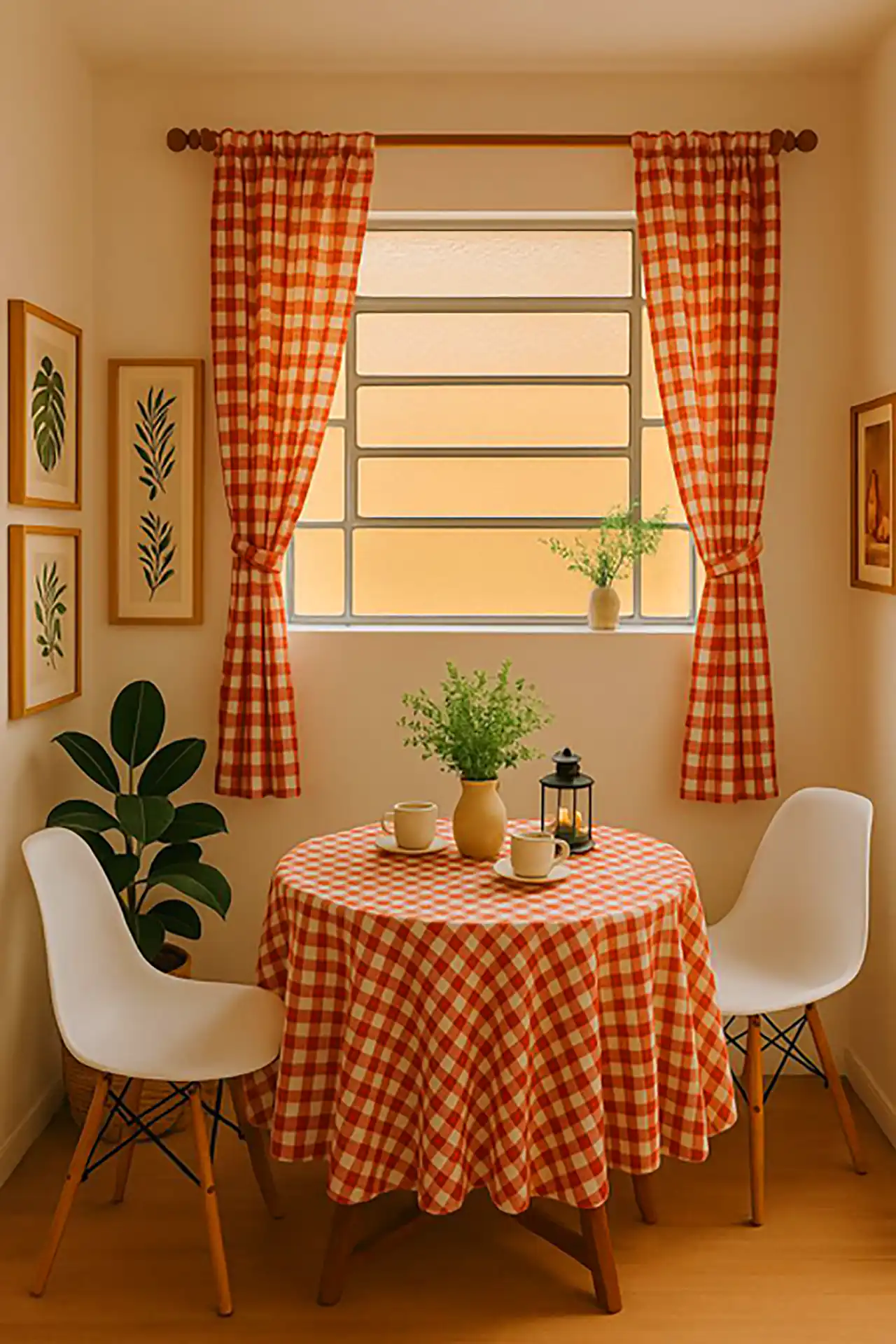مدل رومیزی پارچه ای زیبا