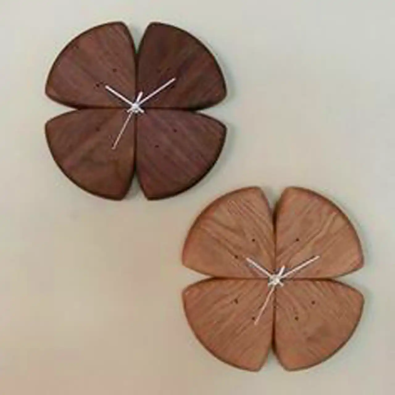 مدل ساعت شیک چوبی