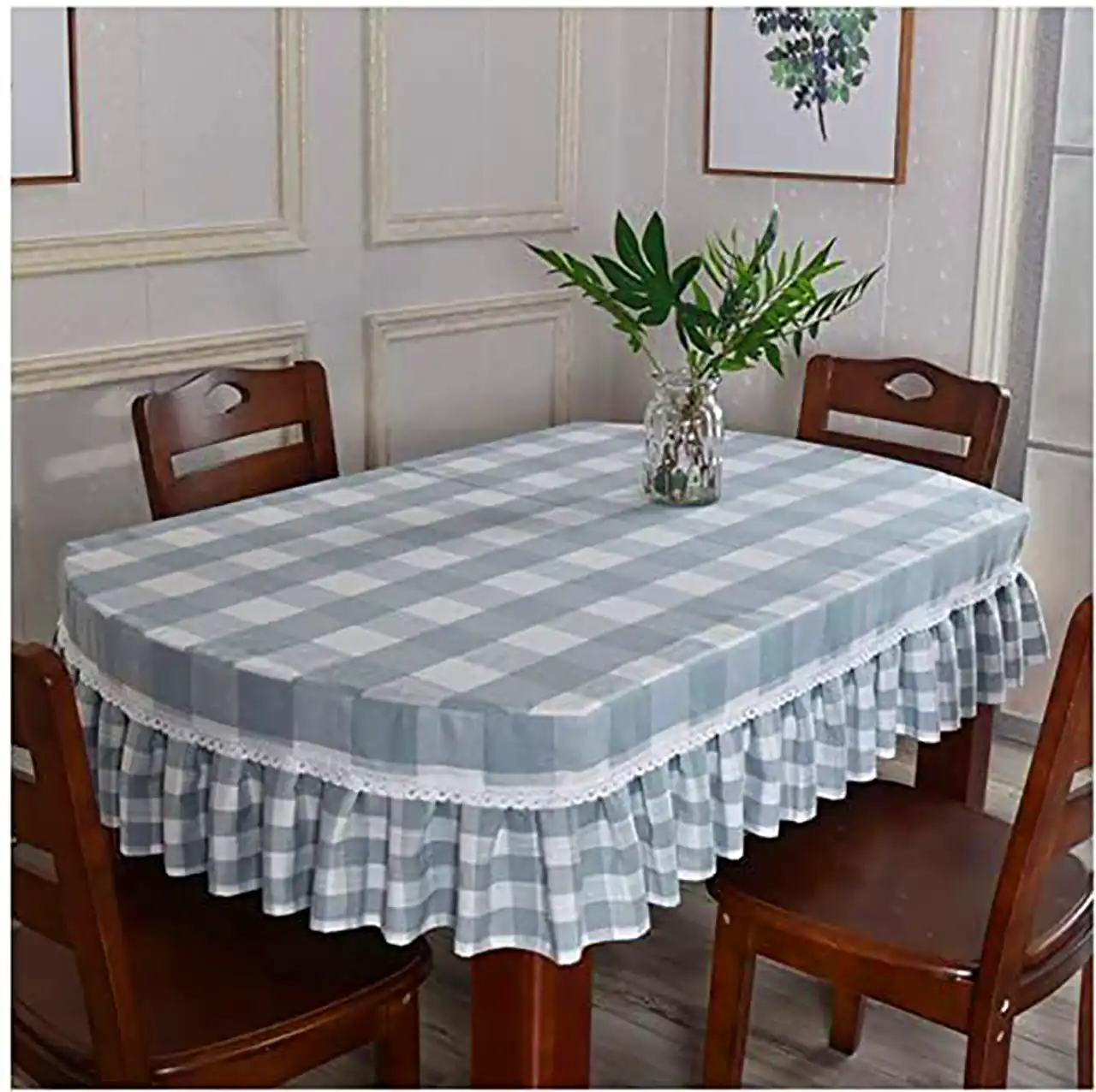 رومیزی طرحدار پارچه ای 