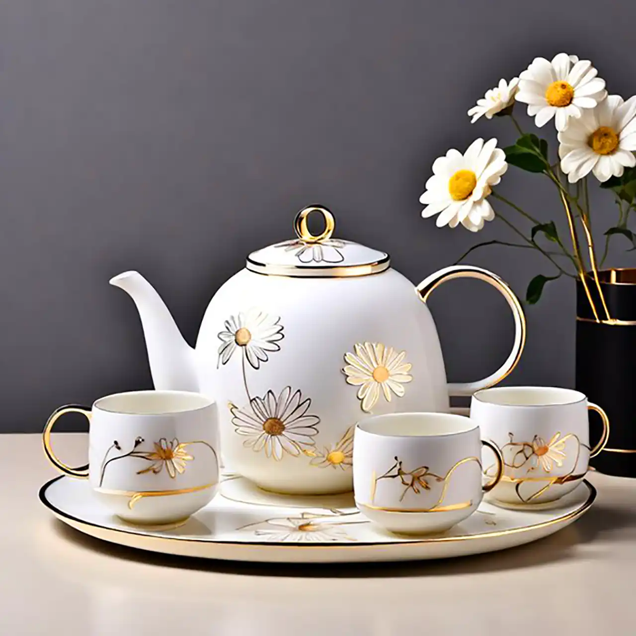 سرویس چینی شیک چایخوری