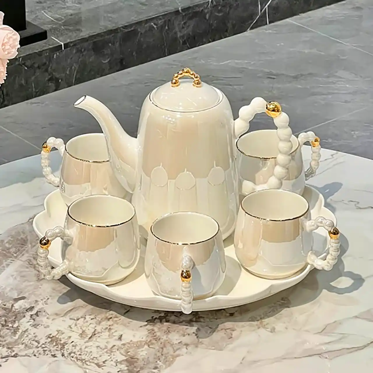 سرویس چینی شیک چایخوری