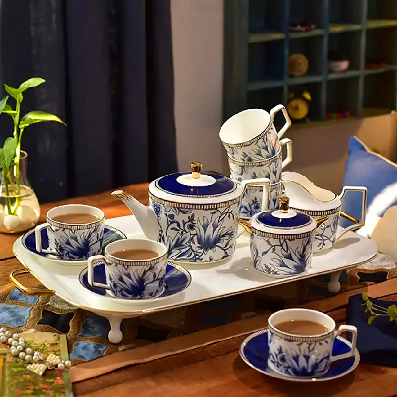 سرویس چینی شیک چایخوری