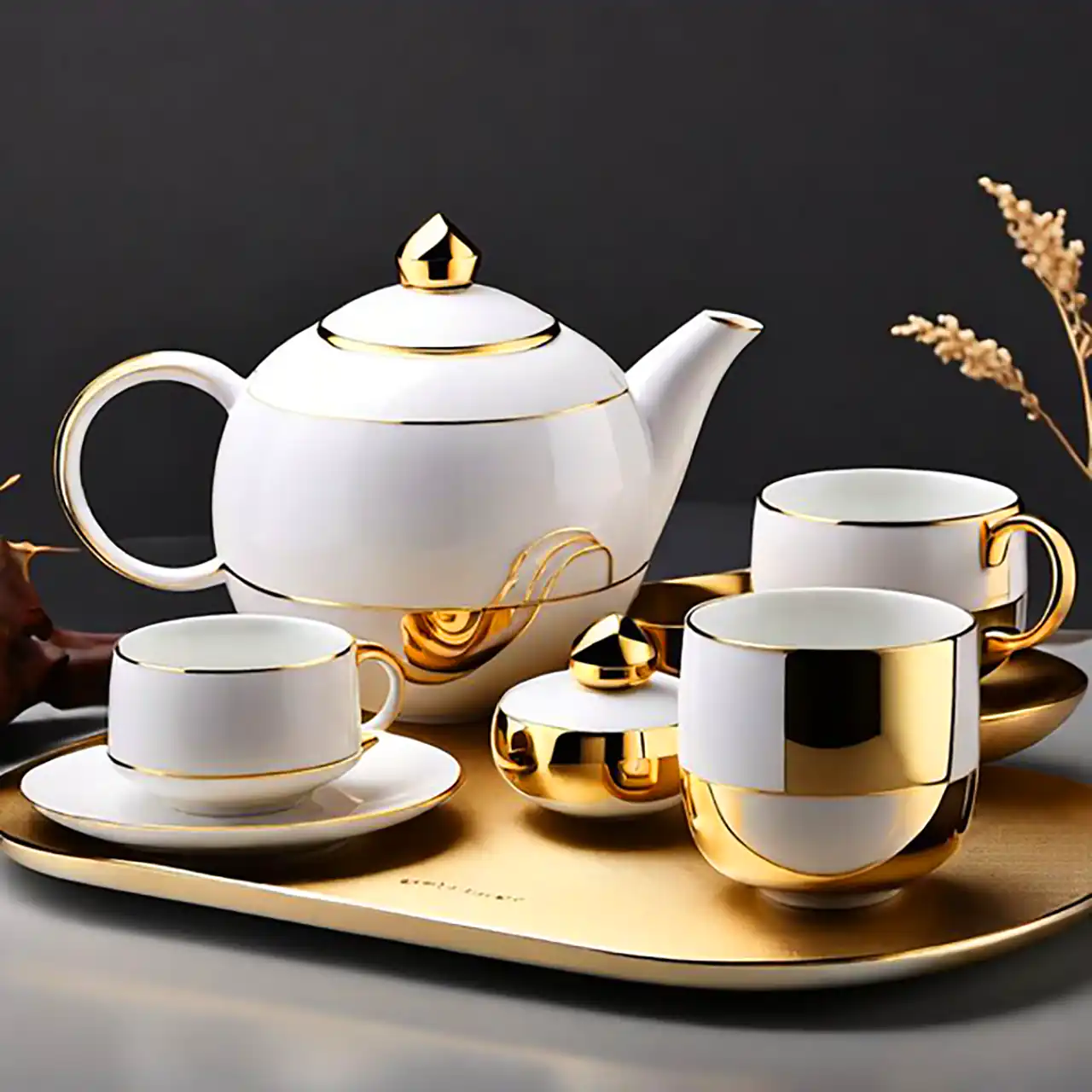 سرویس چینی شیک چایخوری