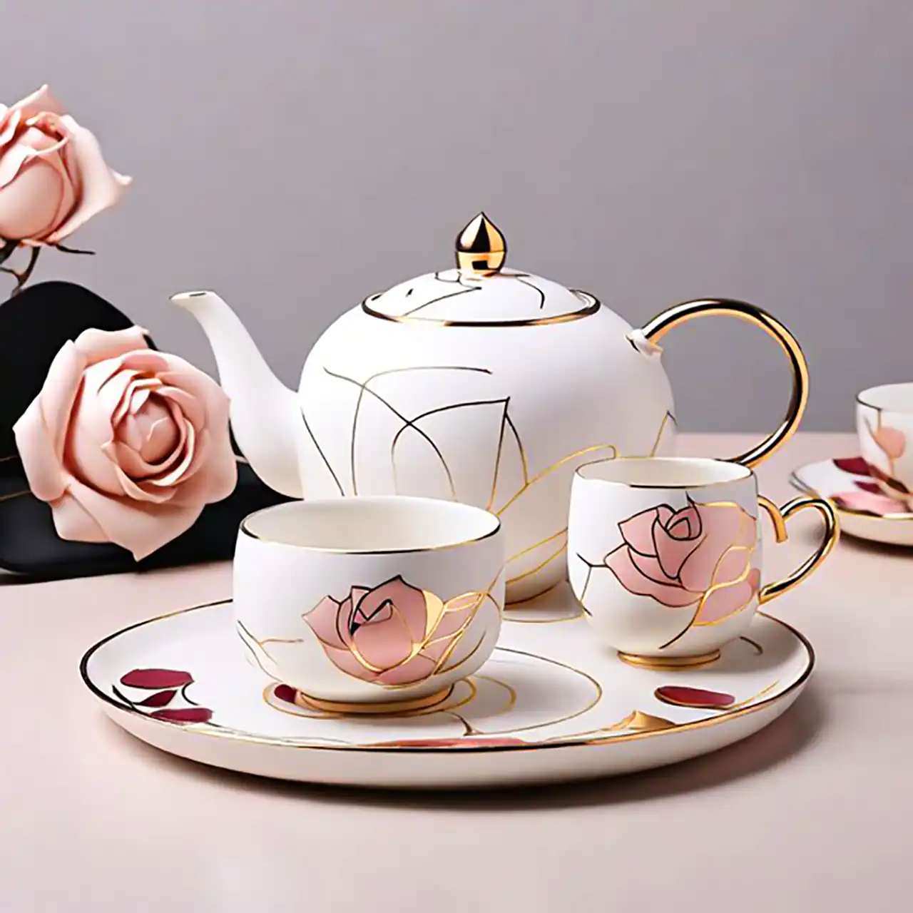 سرویس چینی شیک چایخوری