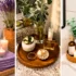 سینی تزئینی برای سرویس بهداشتی؛ 15 مدل شیک که ظاهر سرویس را لوکس تر می کنند