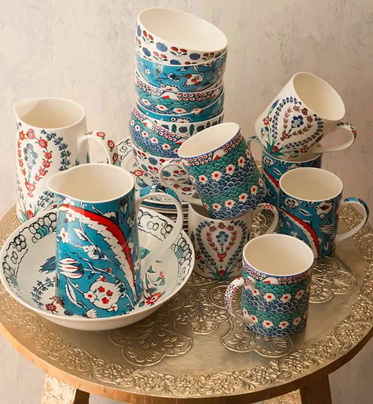 ست پذیرایی لوکس و چشم نواز