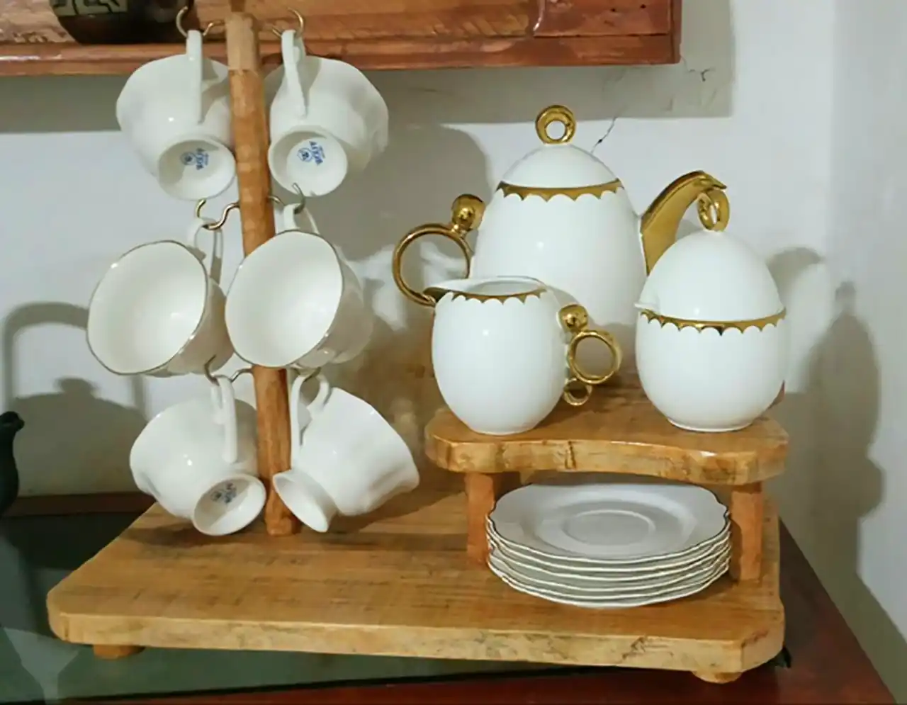 ست پذیرایی لوکس و چشم نواز