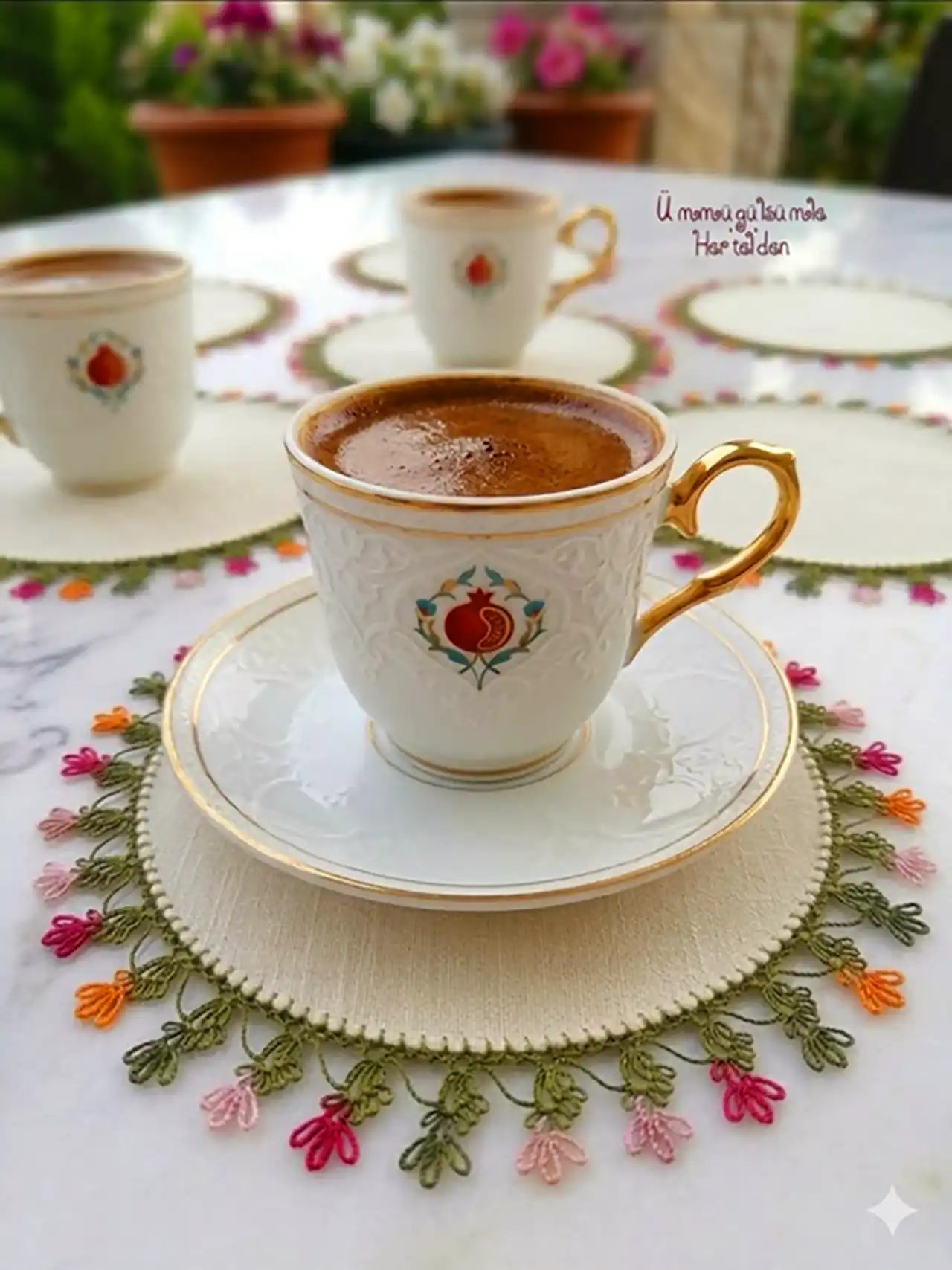 ست شیک چایخوری لوکس