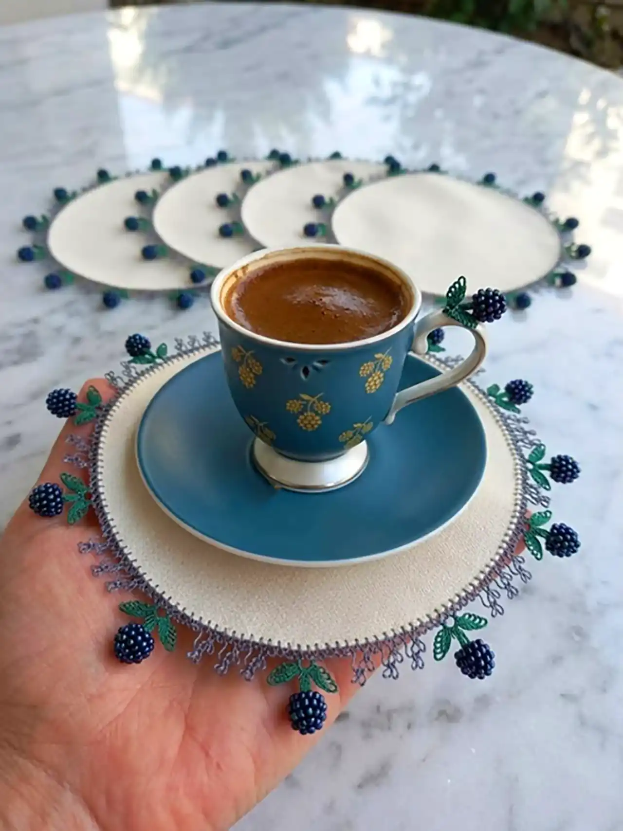 ست شیک چایخوری لوکس