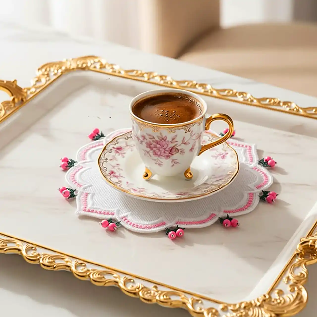 ست شیک چایخوری لوکس
