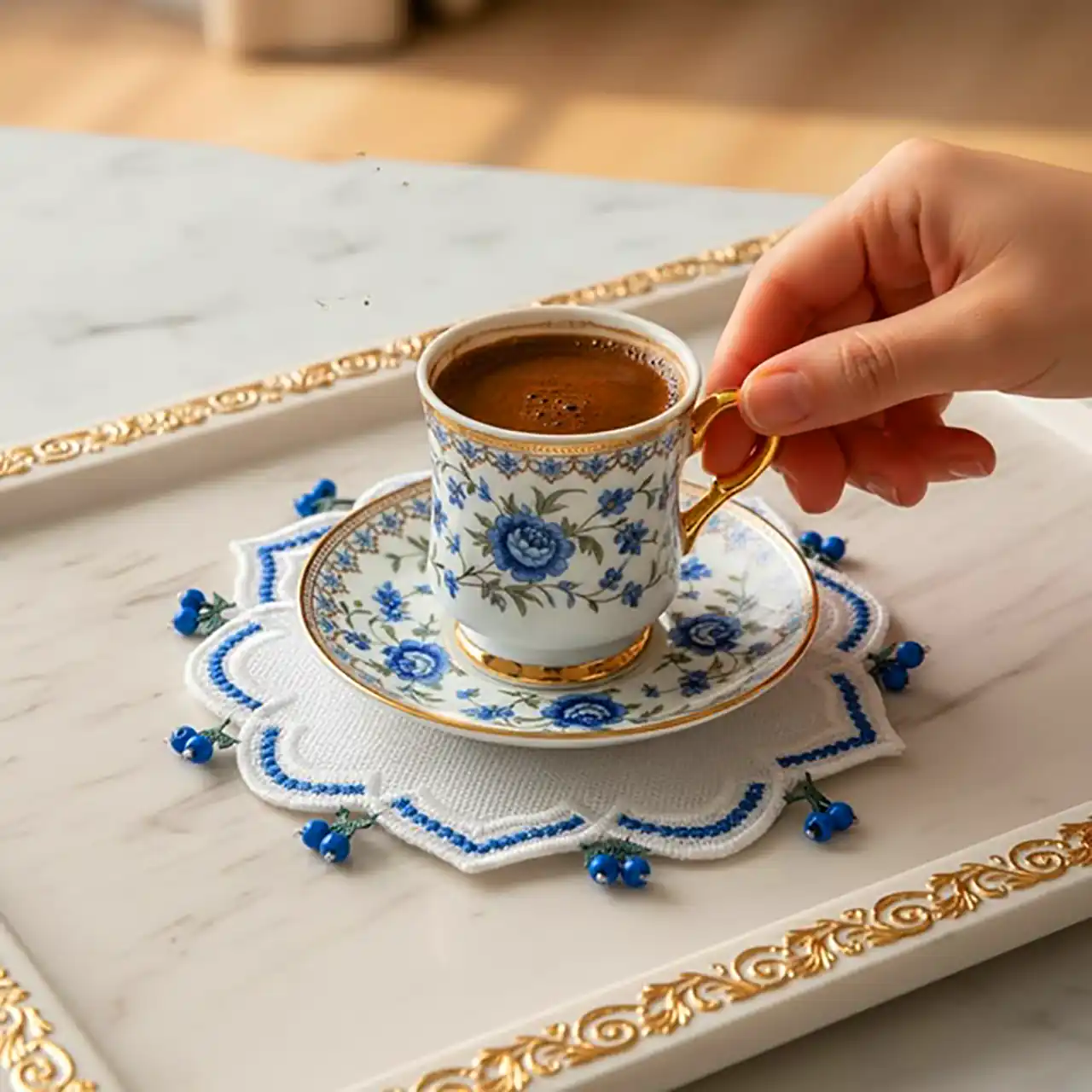 ست شیک چایخوری لوکس