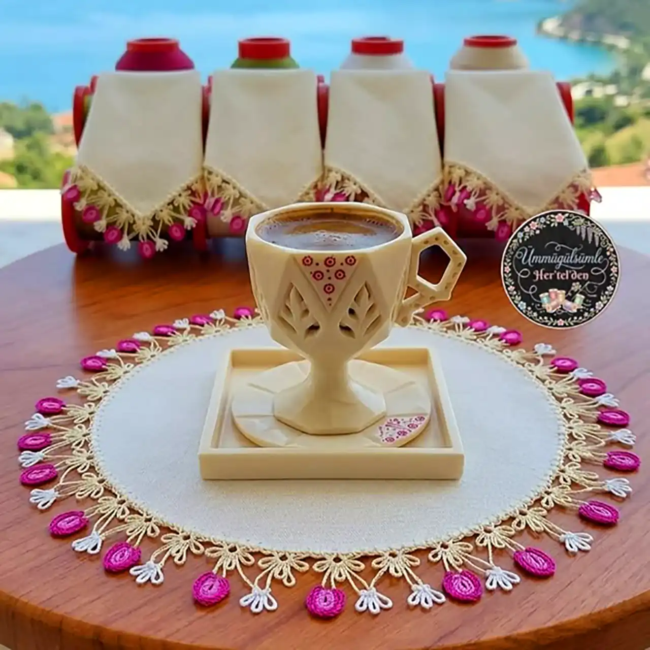 ست شیک چایخوری لوکس