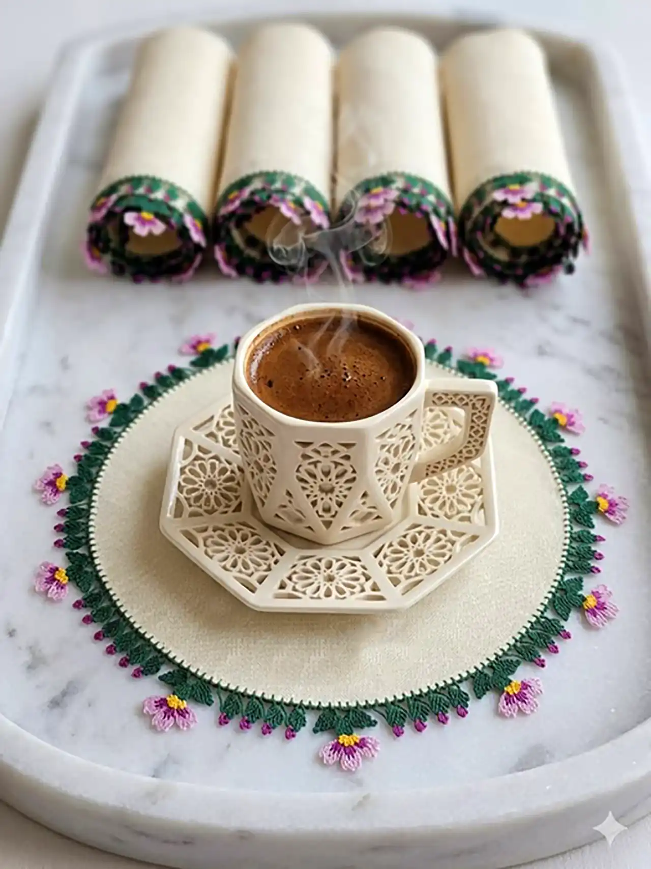 ست شیک چایخوری لوکس