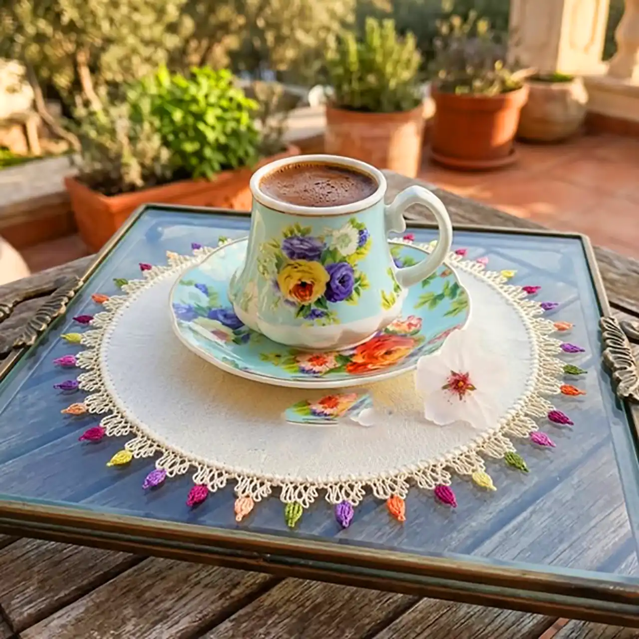 ست شیک چایخوری لوکس