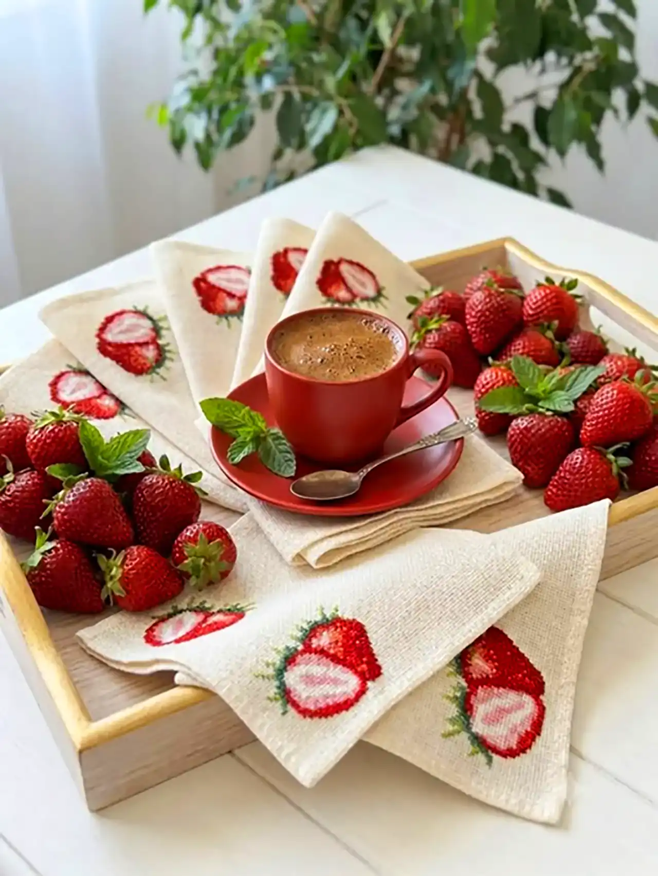 ست شیک چایخوری لوکس