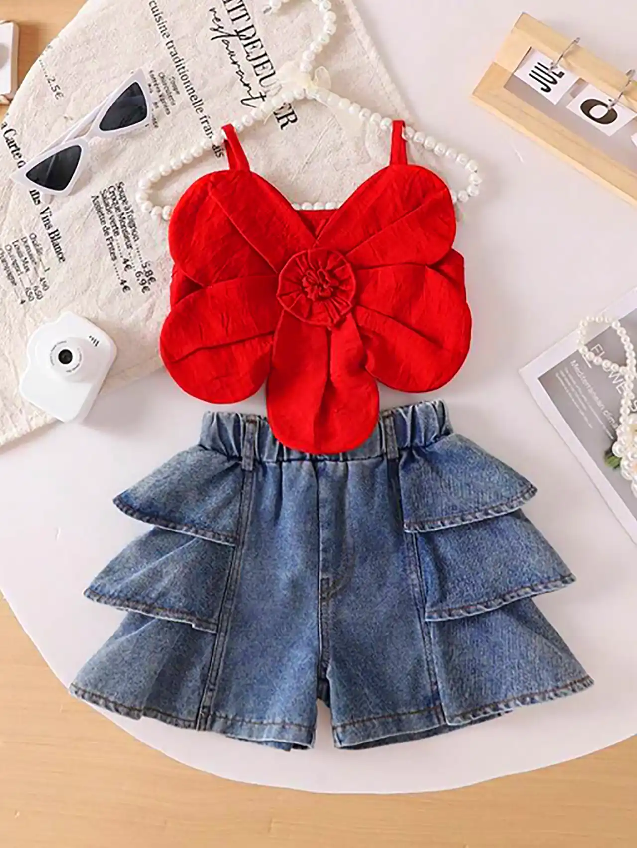 استایل تابستونی برای دختر بچه ها