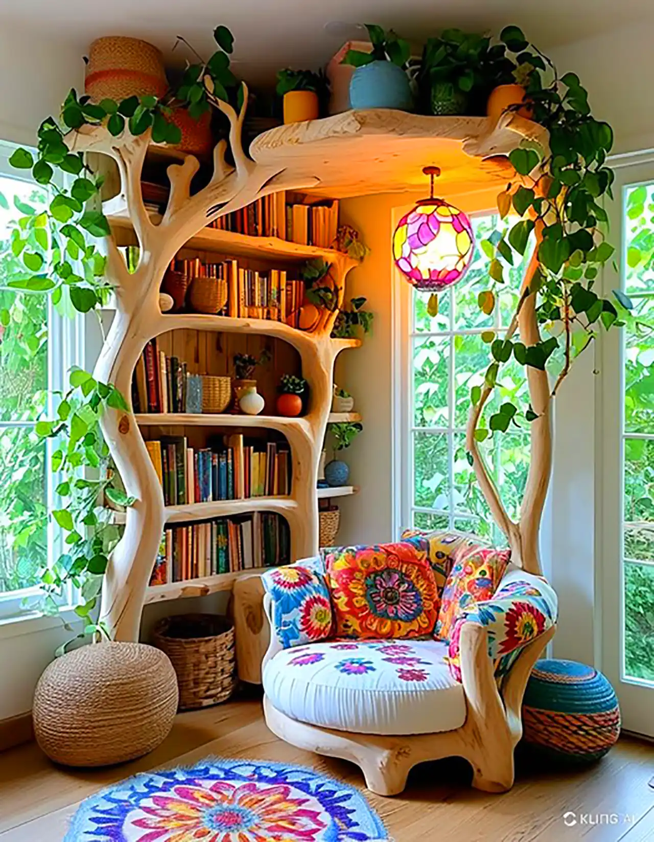 طراحی فضای دنج برای مطالعه 