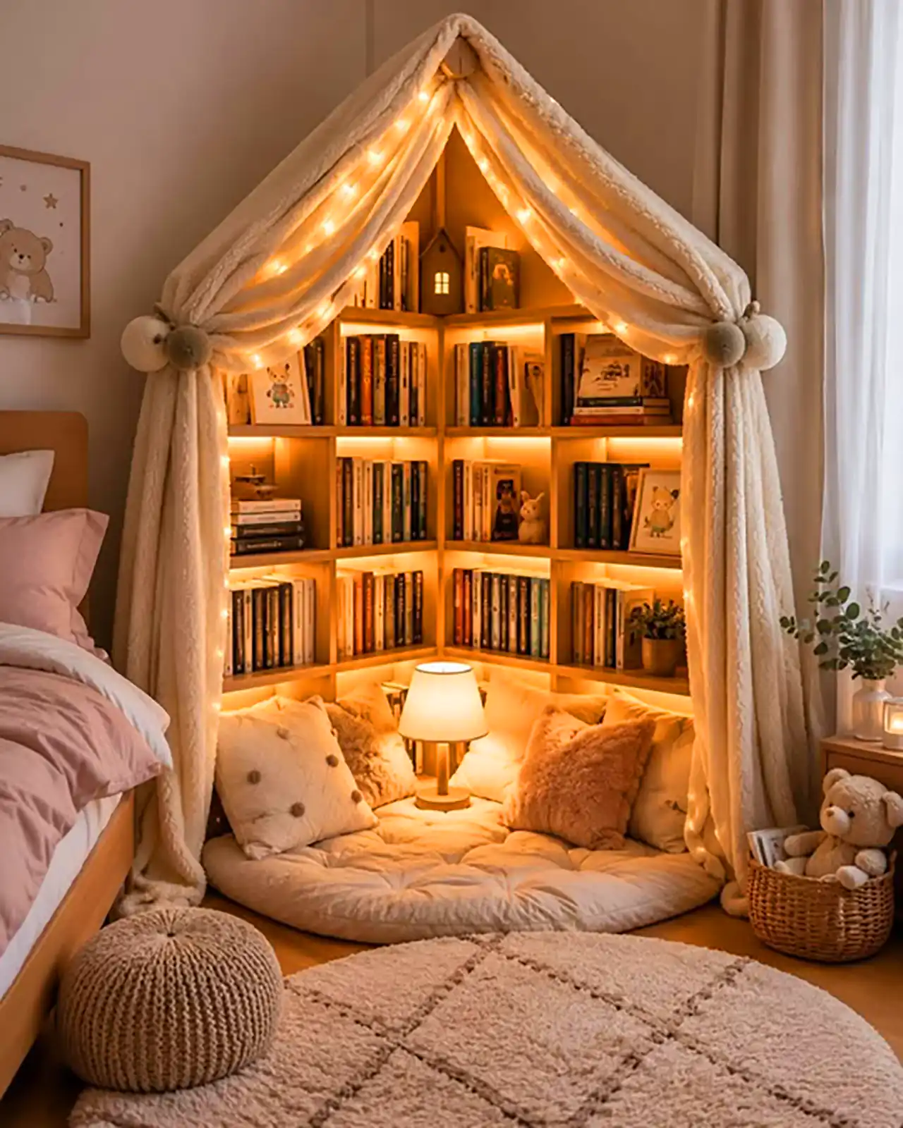 طراحی فضای دنج برای مطالعه 