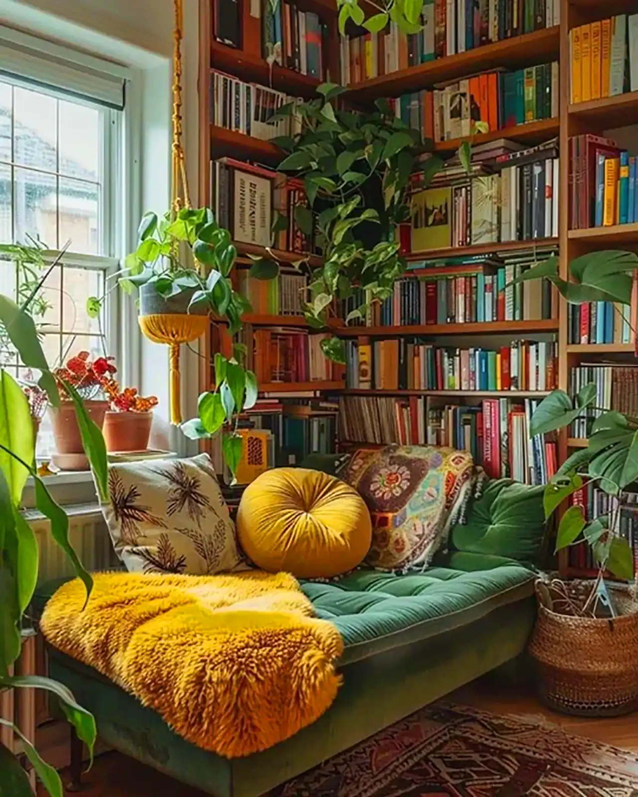 طراحی فضای دنج برای مطالعه 