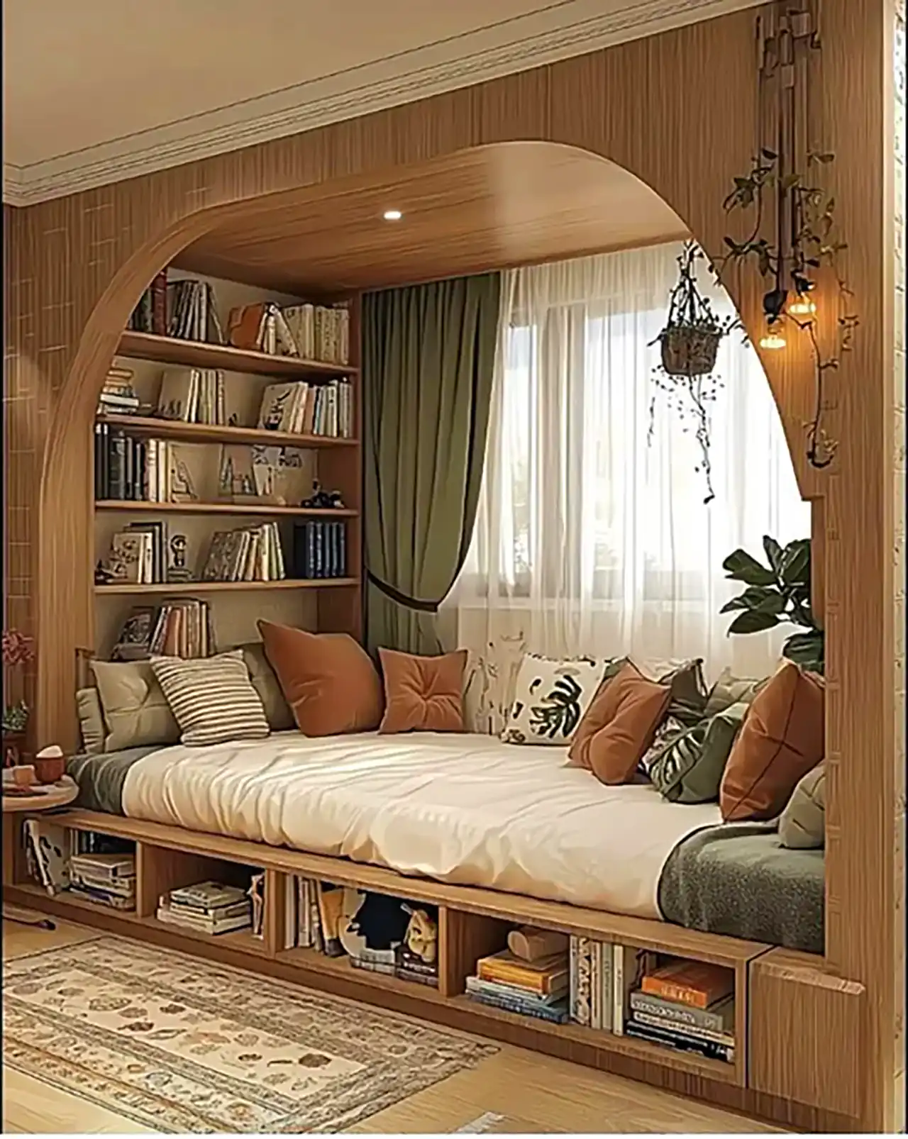 طراحی فضای دنج برای مطالعه 