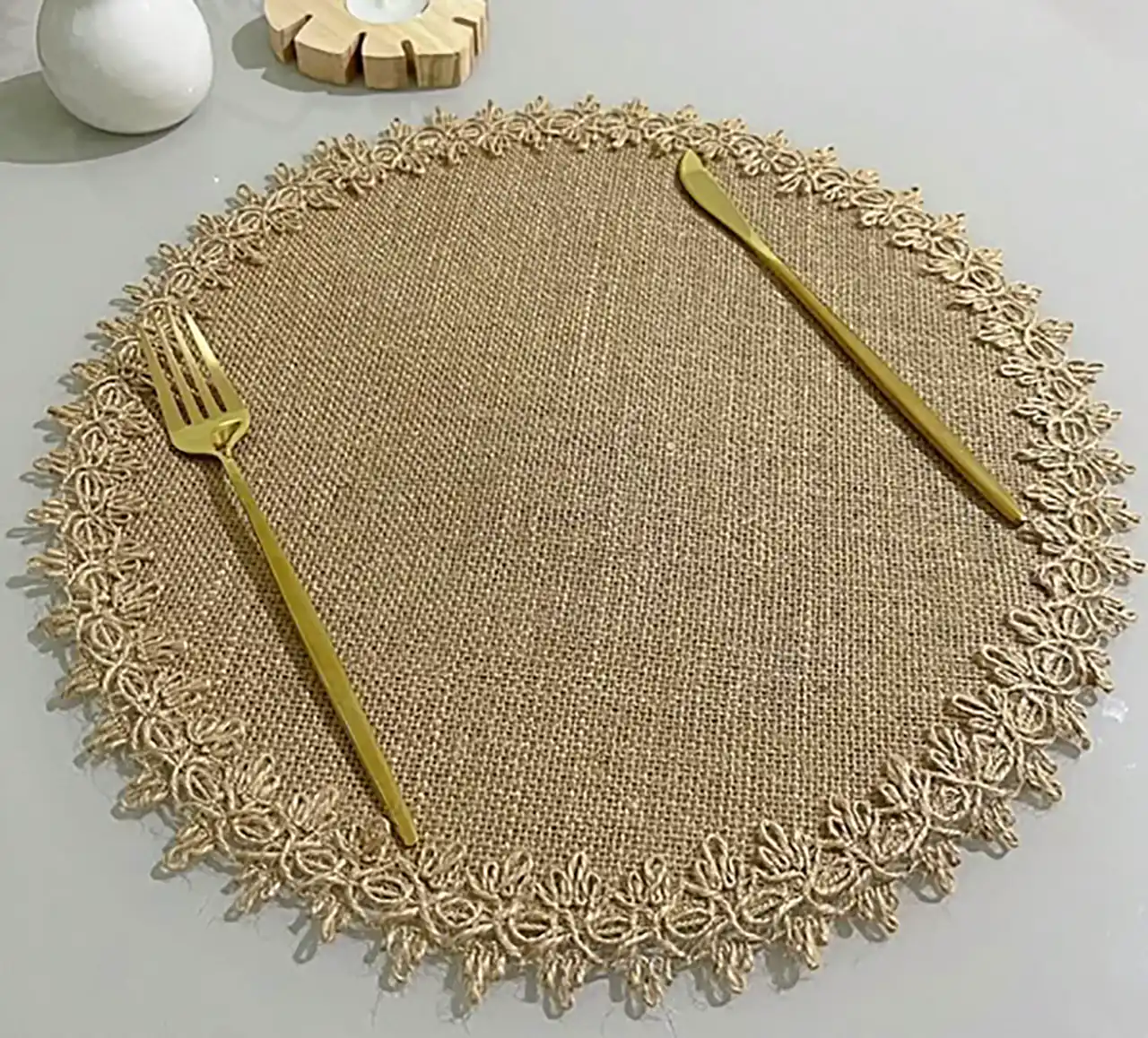 زیربشقابی شیک کنفی
