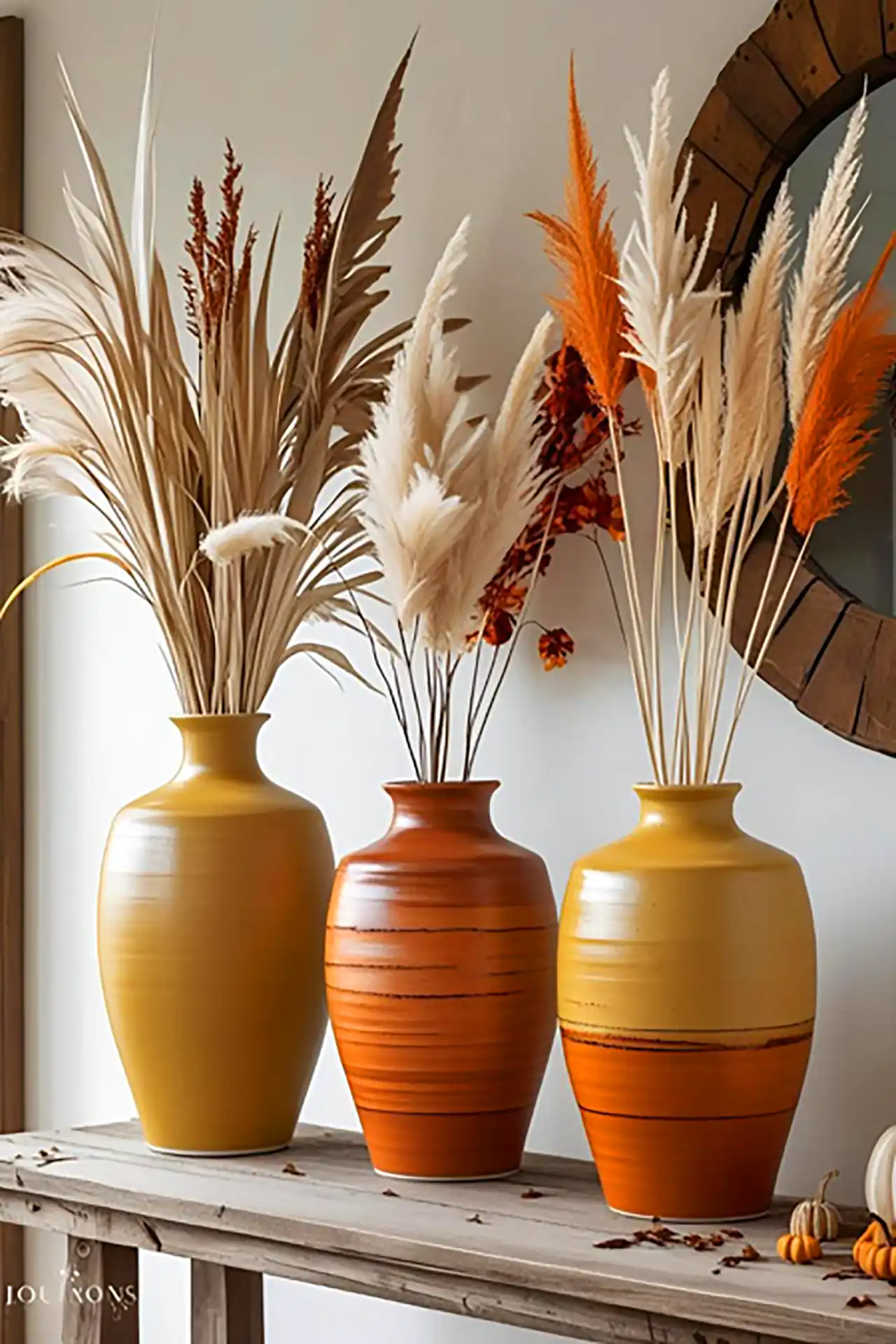 گلدان مینیمال دکوری 