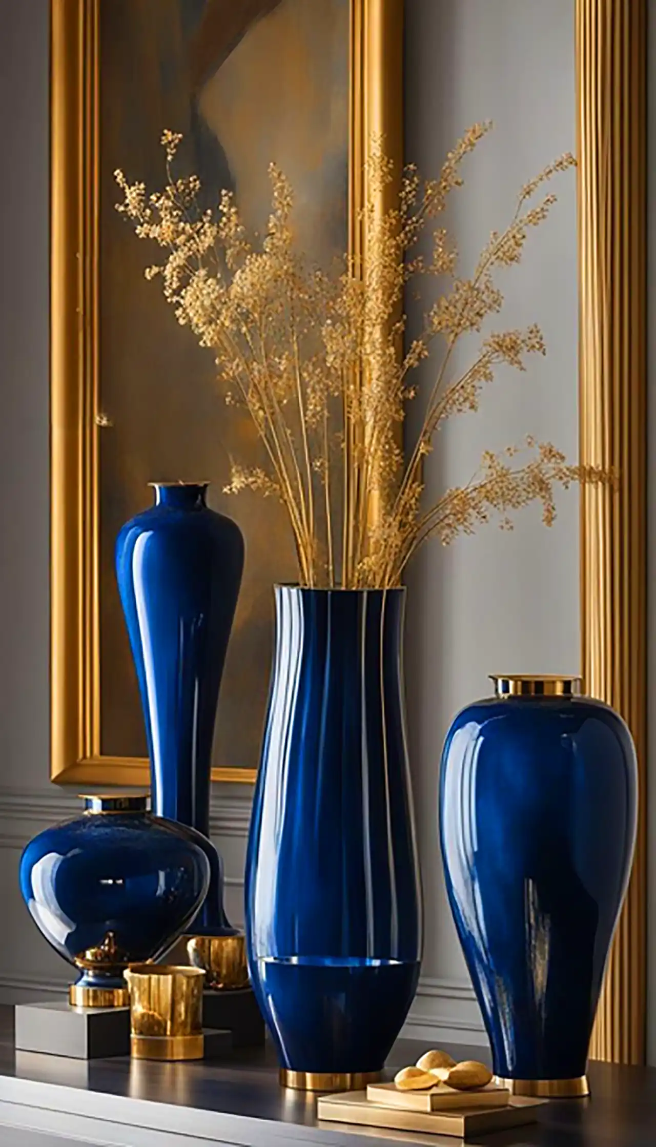 گلدان مینیمال دکوری 