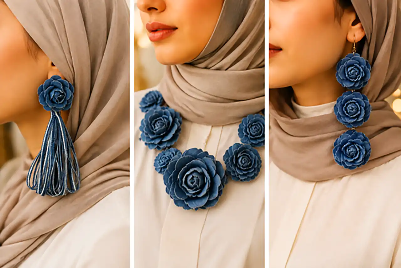 اکسسوری فانتزی با جین