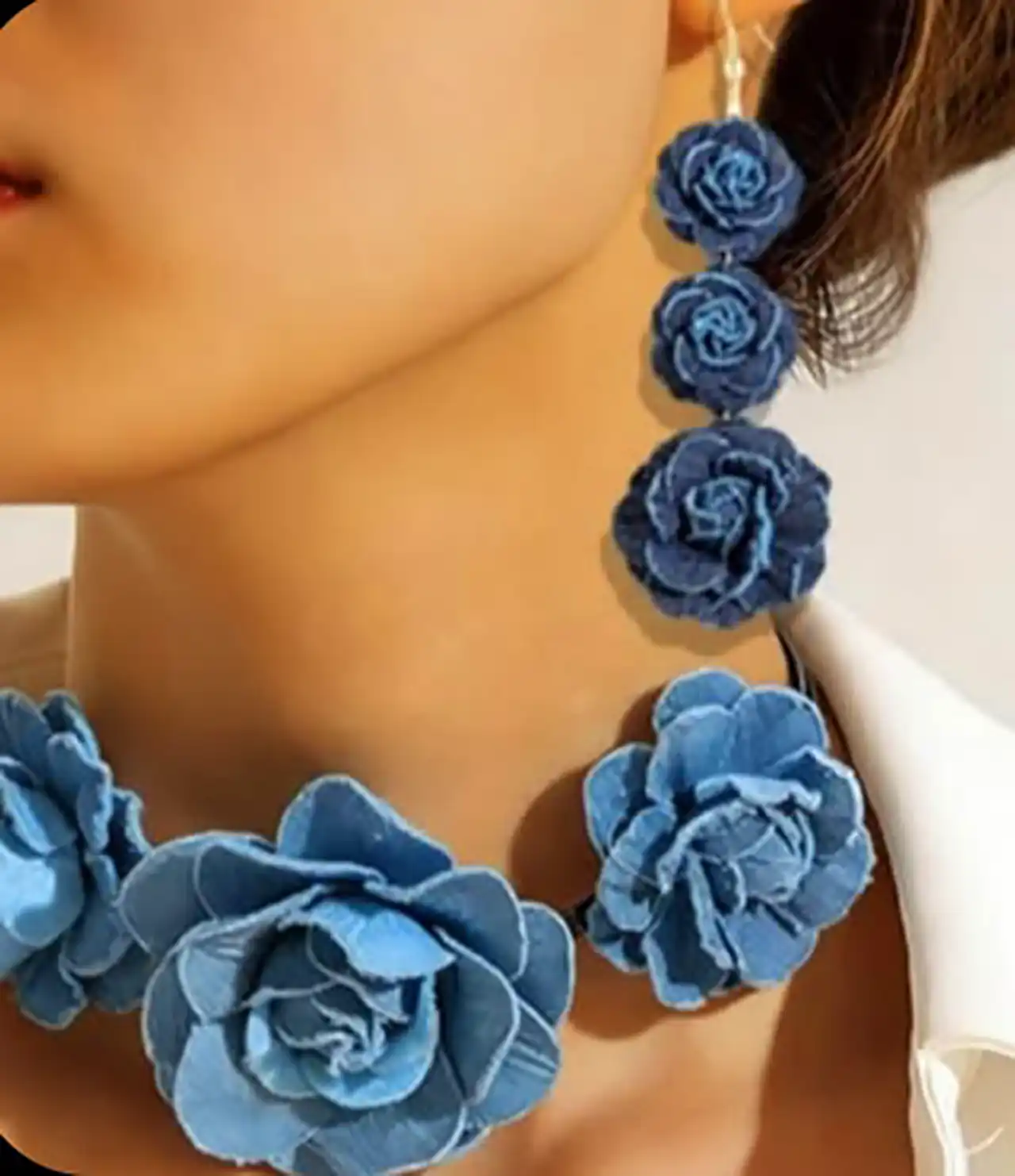 اکسسوری فانتزی با جین 