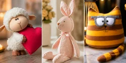 عروسک پارچه ای بانمک و خاص؛ بعضی مدل هاش انگار از توی قصه ها اومدن