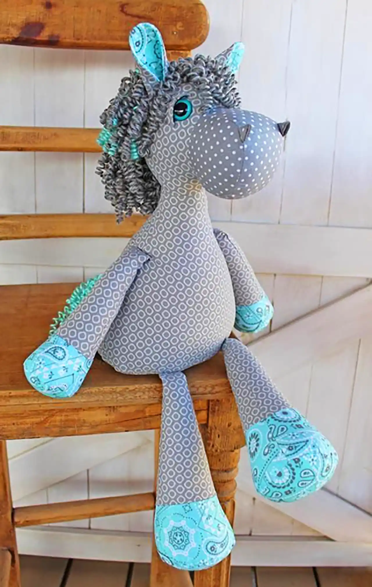 عروسک پارچه ای بانمک و خاص