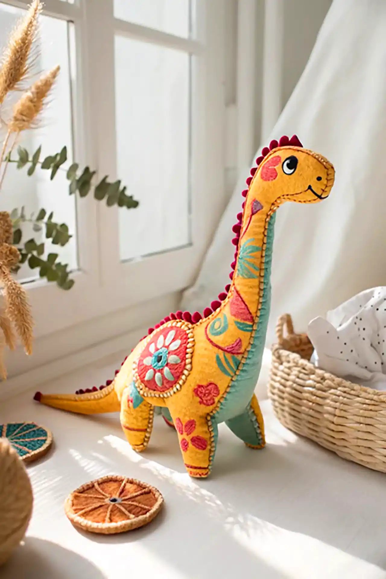 عروسک پارچه ای بانمک و خاص